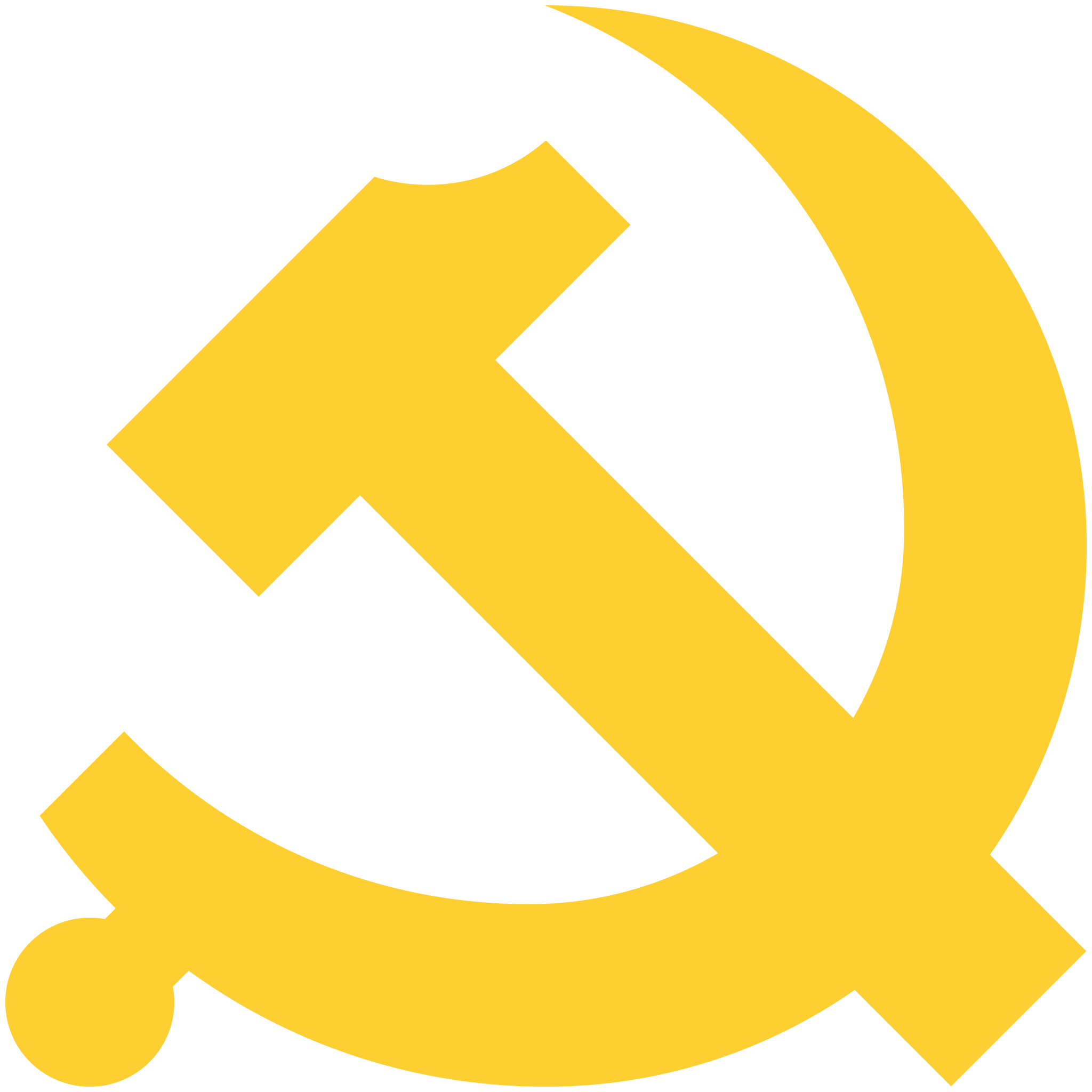 中国共产党党徽黄色